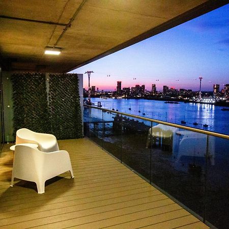 Waterfront- London Greenwich O2 Arena 2 Bed Flat Kültér fotó