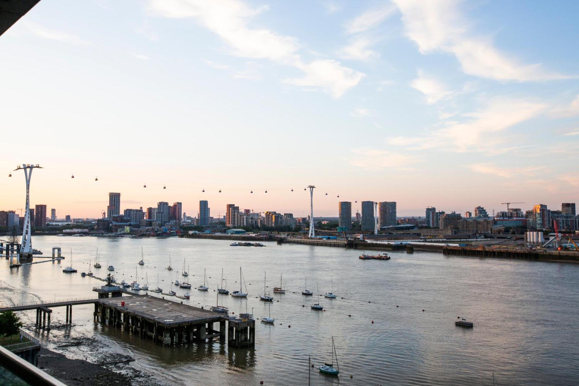 Waterfront- London Greenwich O2 Arena 2 Bed Flat Kültér fotó