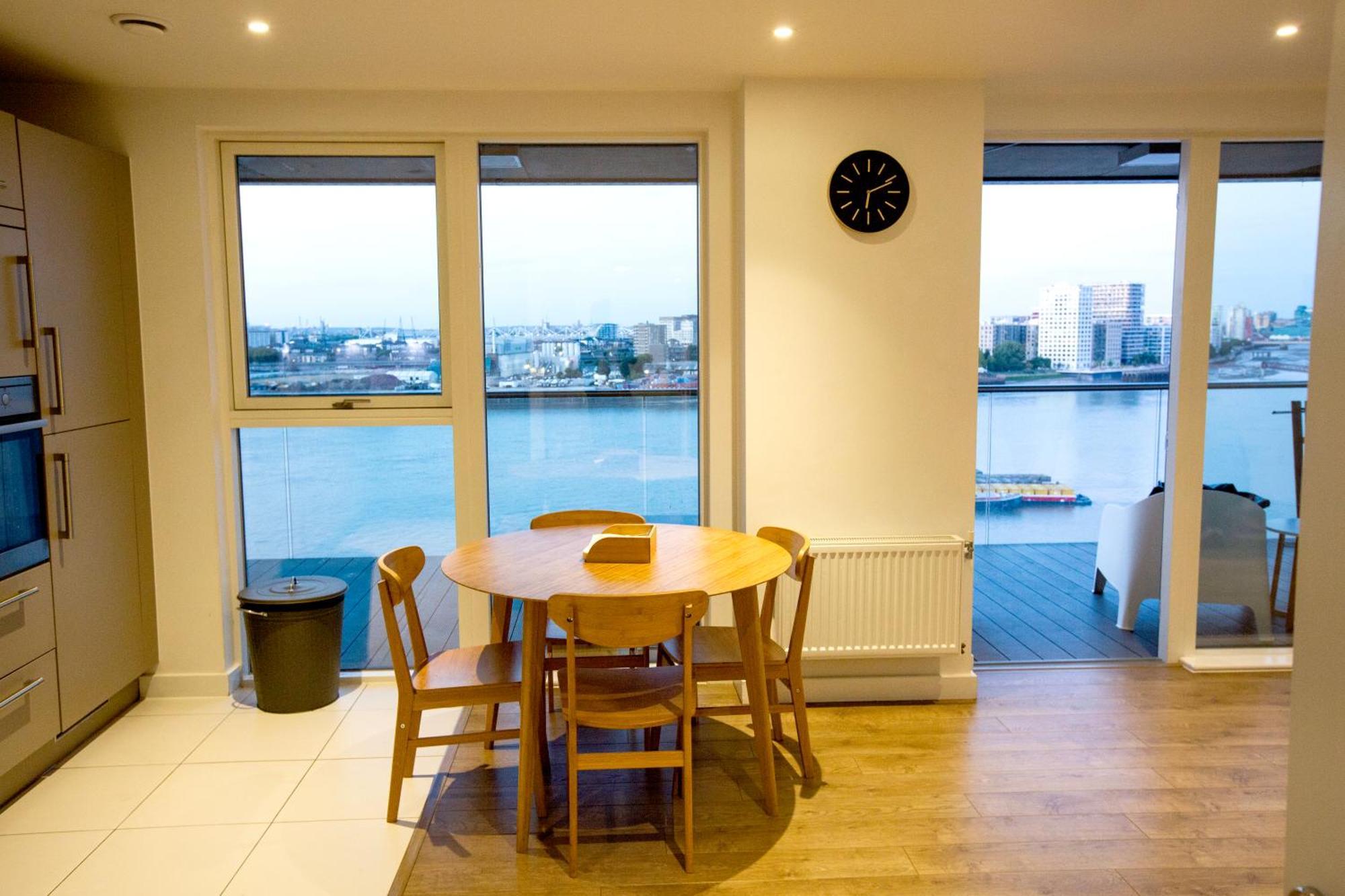 Waterfront- London Greenwich O2 Arena 2 Bed Flat Kültér fotó