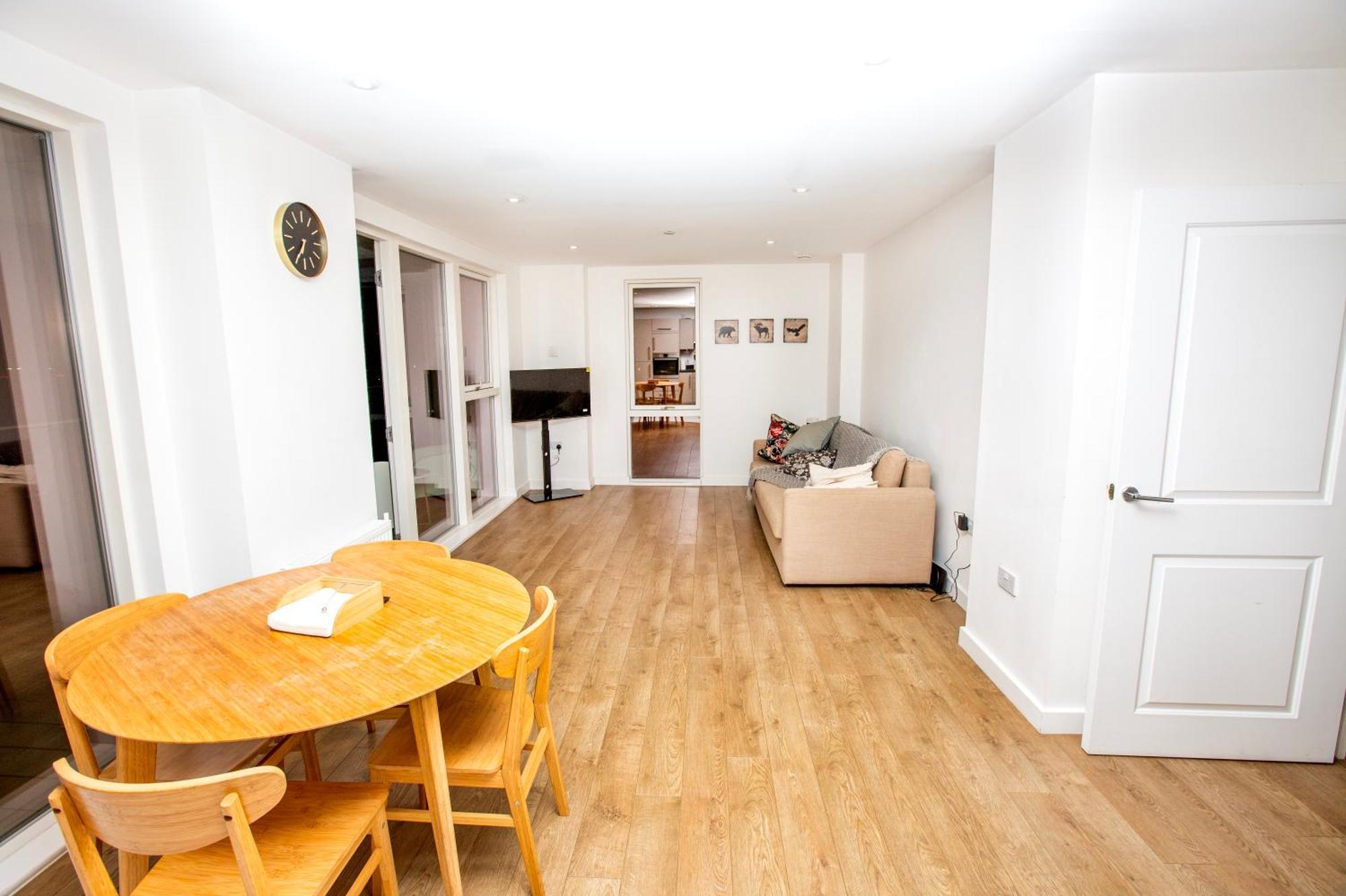 Waterfront- London Greenwich O2 Arena 2 Bed Flat Kültér fotó