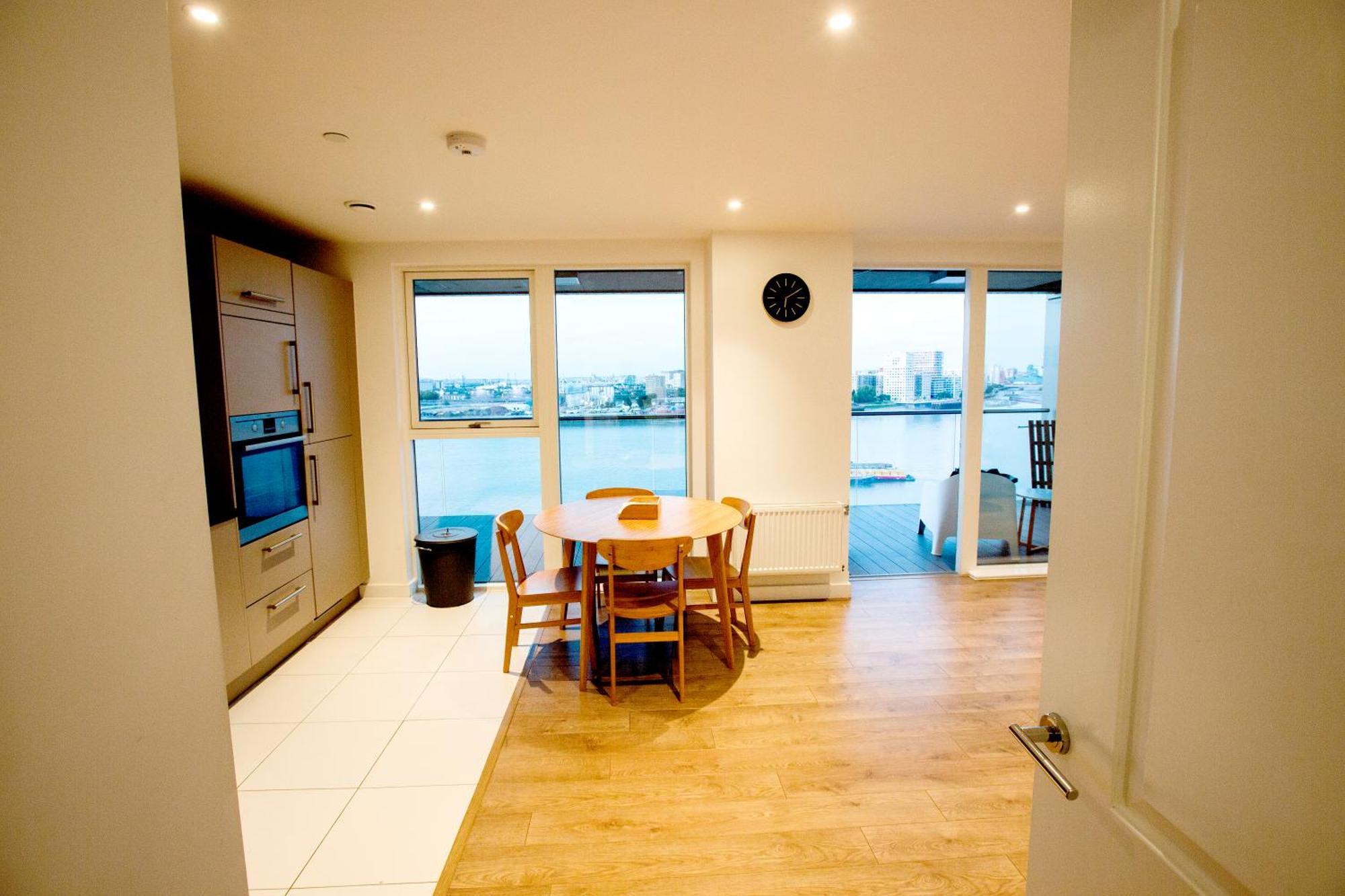 Waterfront- London Greenwich O2 Arena 2 Bed Flat Kültér fotó
