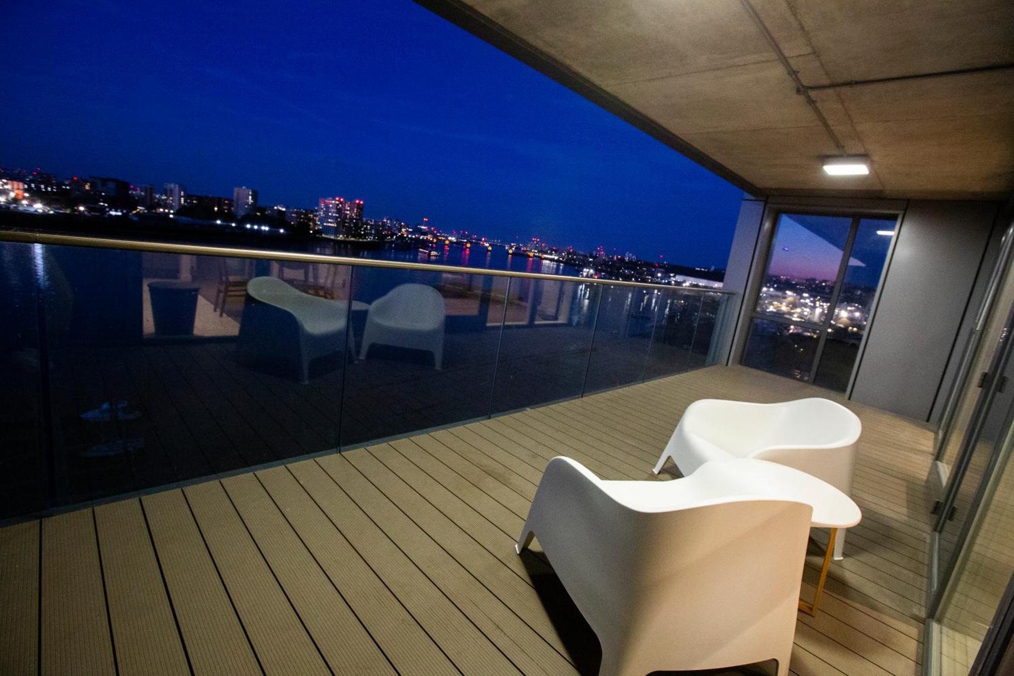 Waterfront- London Greenwich O2 Arena 2 Bed Flat Kültér fotó