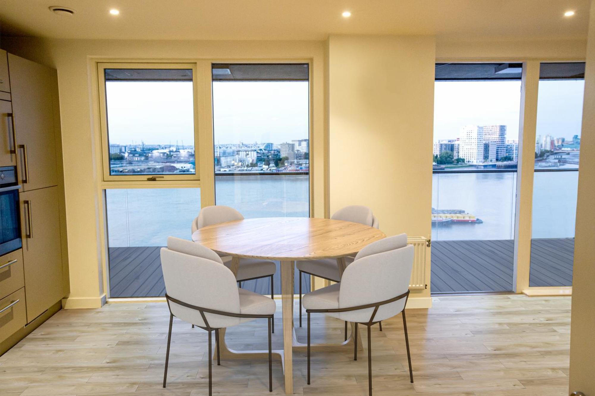Waterfront- London Greenwich O2 Arena 2 Bed Flat Kültér fotó